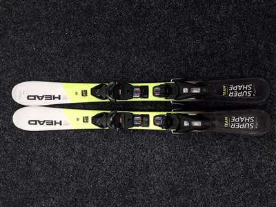 Esquís HEAD Team usados para niños + fijaciones Tyrolia JRS 4.5 CA