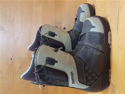 Bottes de snowboard BURTON Moto d'occasion