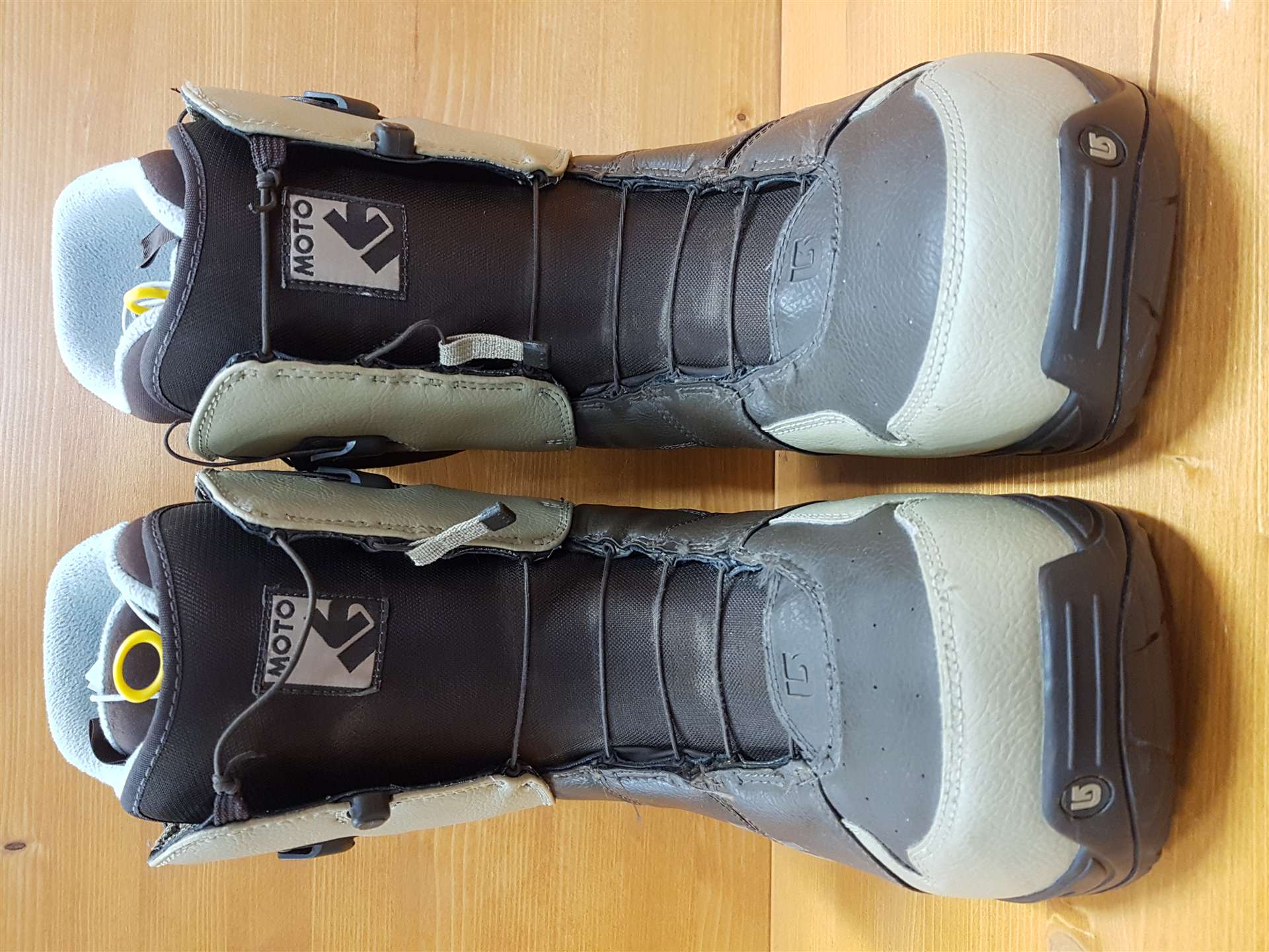 Botas de snowboard BURTON Moto usadas