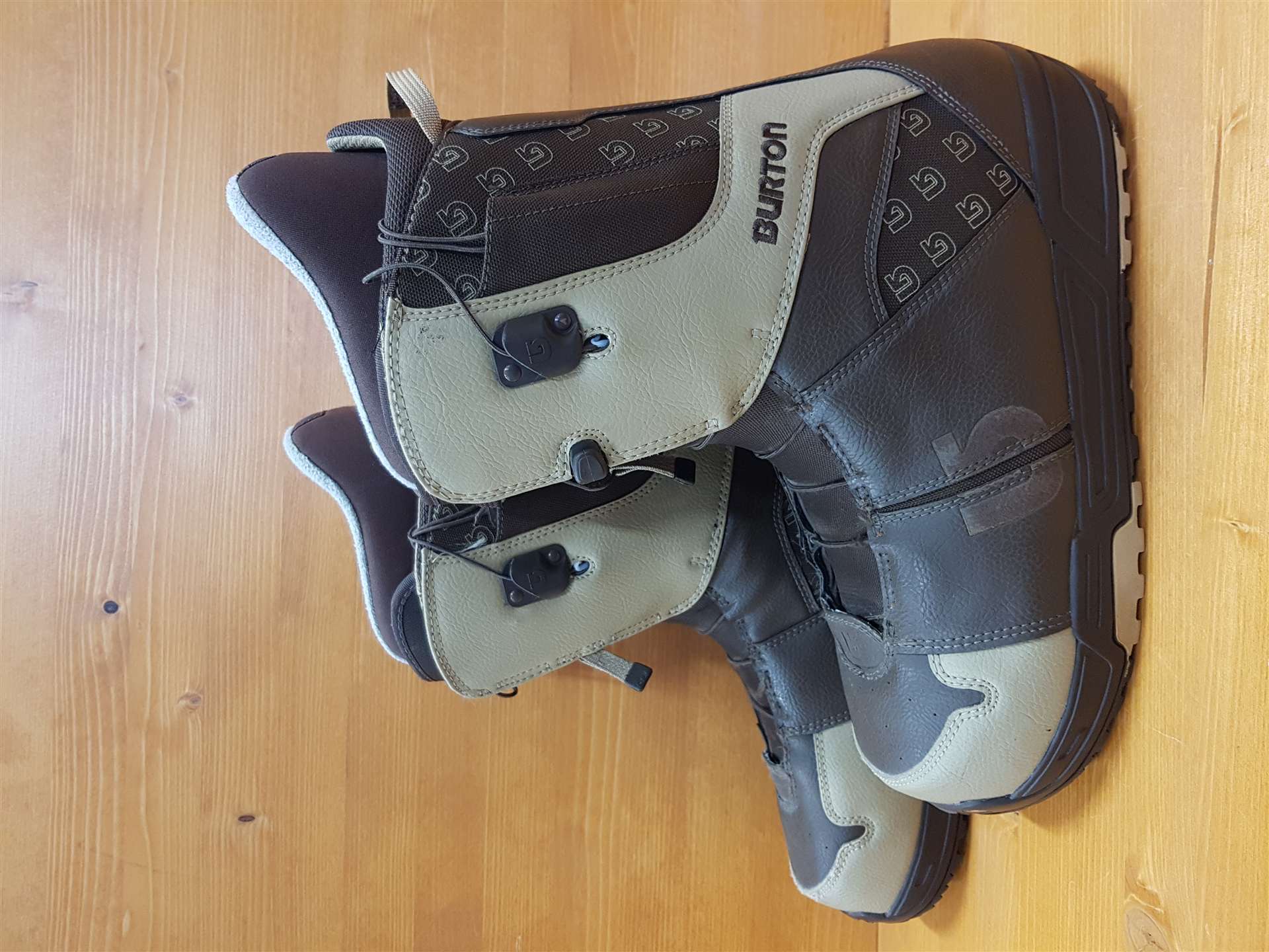 Botas de snowboard BURTON Moto usadas