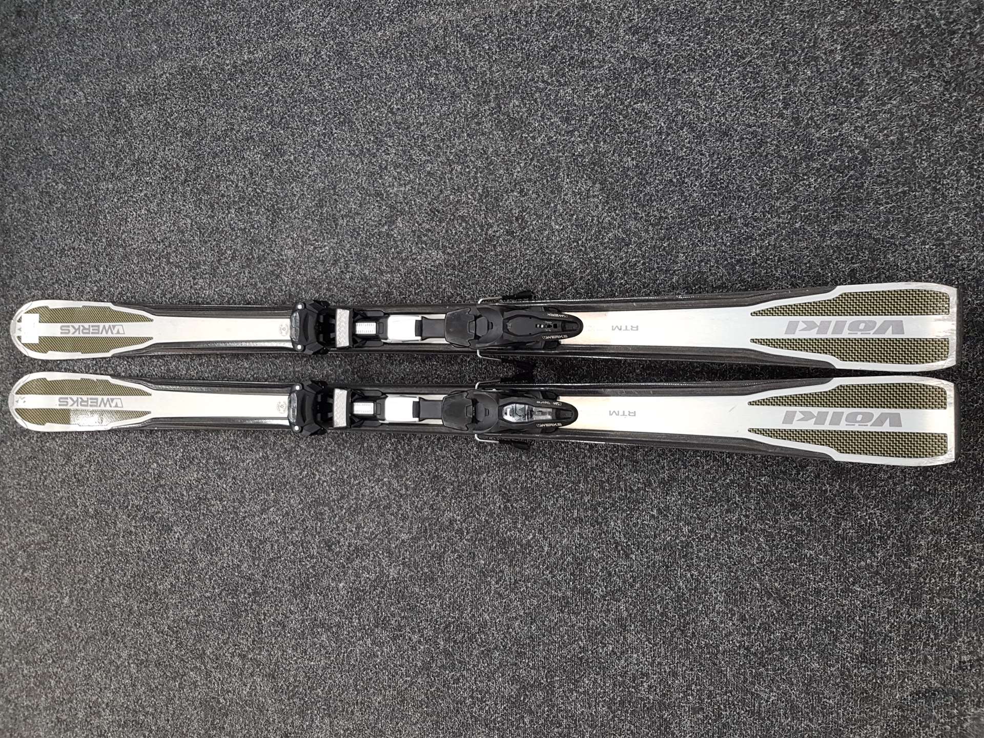 Gebrauchte VOLKL WERKS Ski