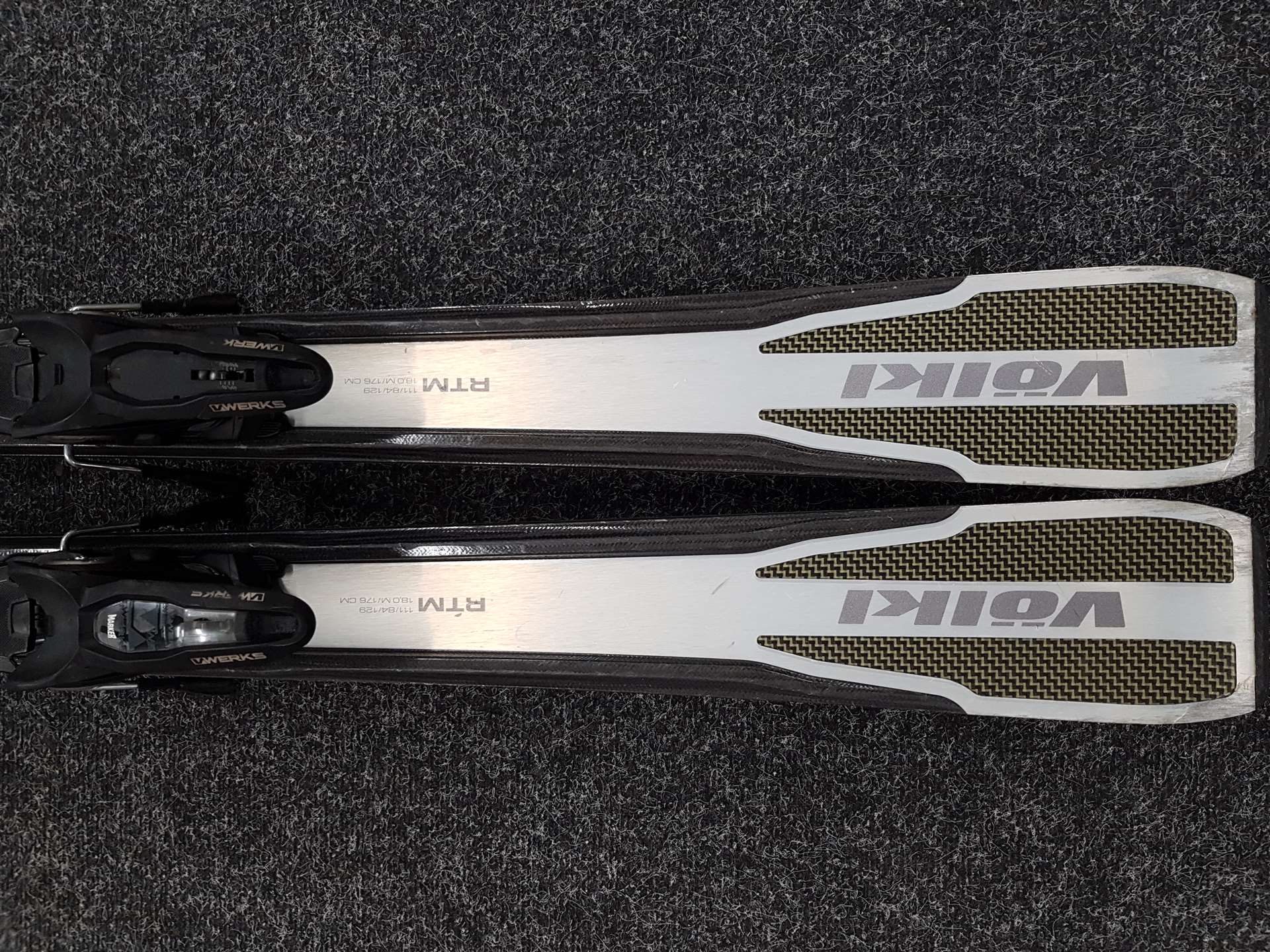 Gebrauchte VOLKL WERKS Ski