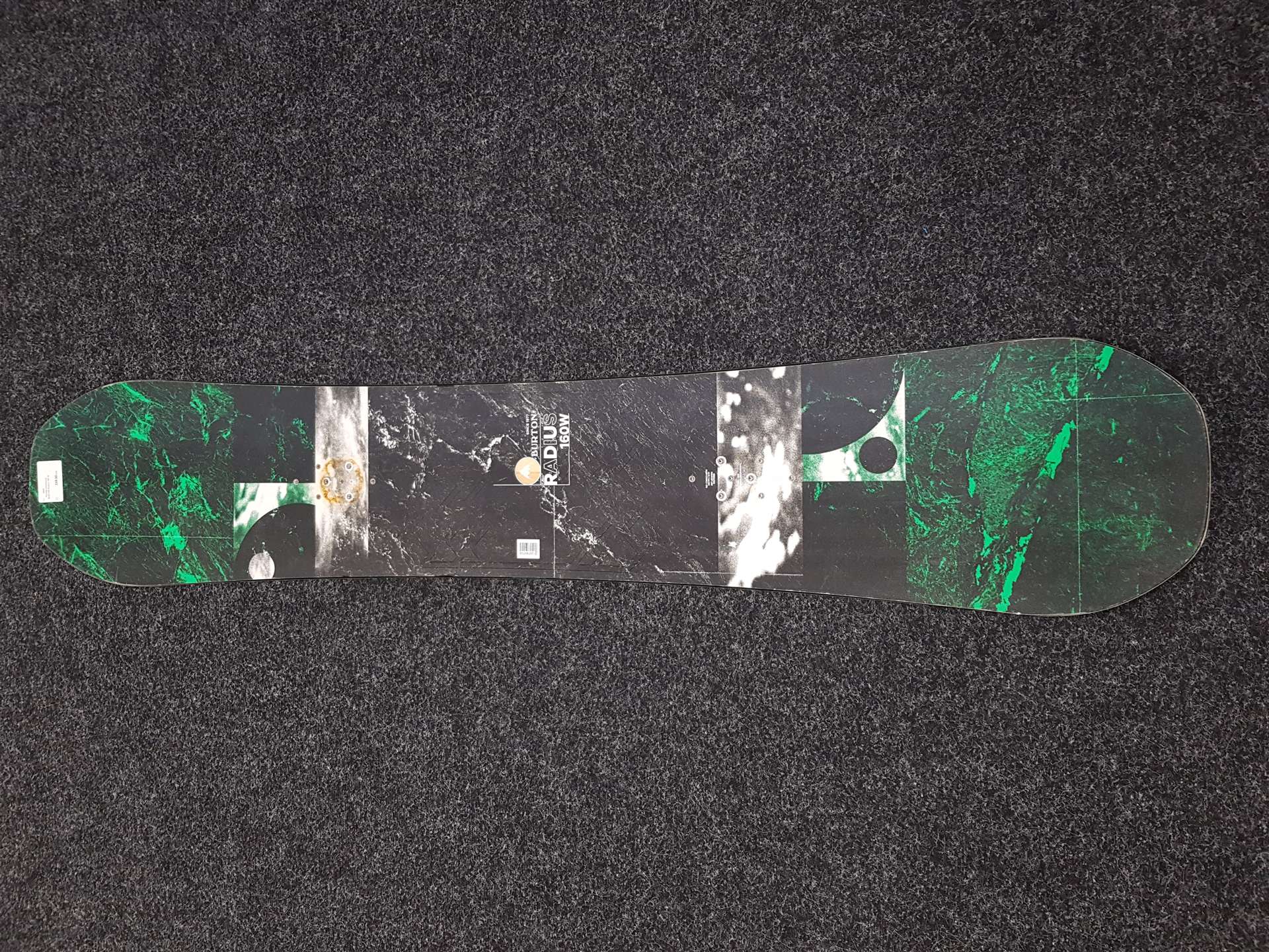 Použitý snowboard BURTON Radius 160 W