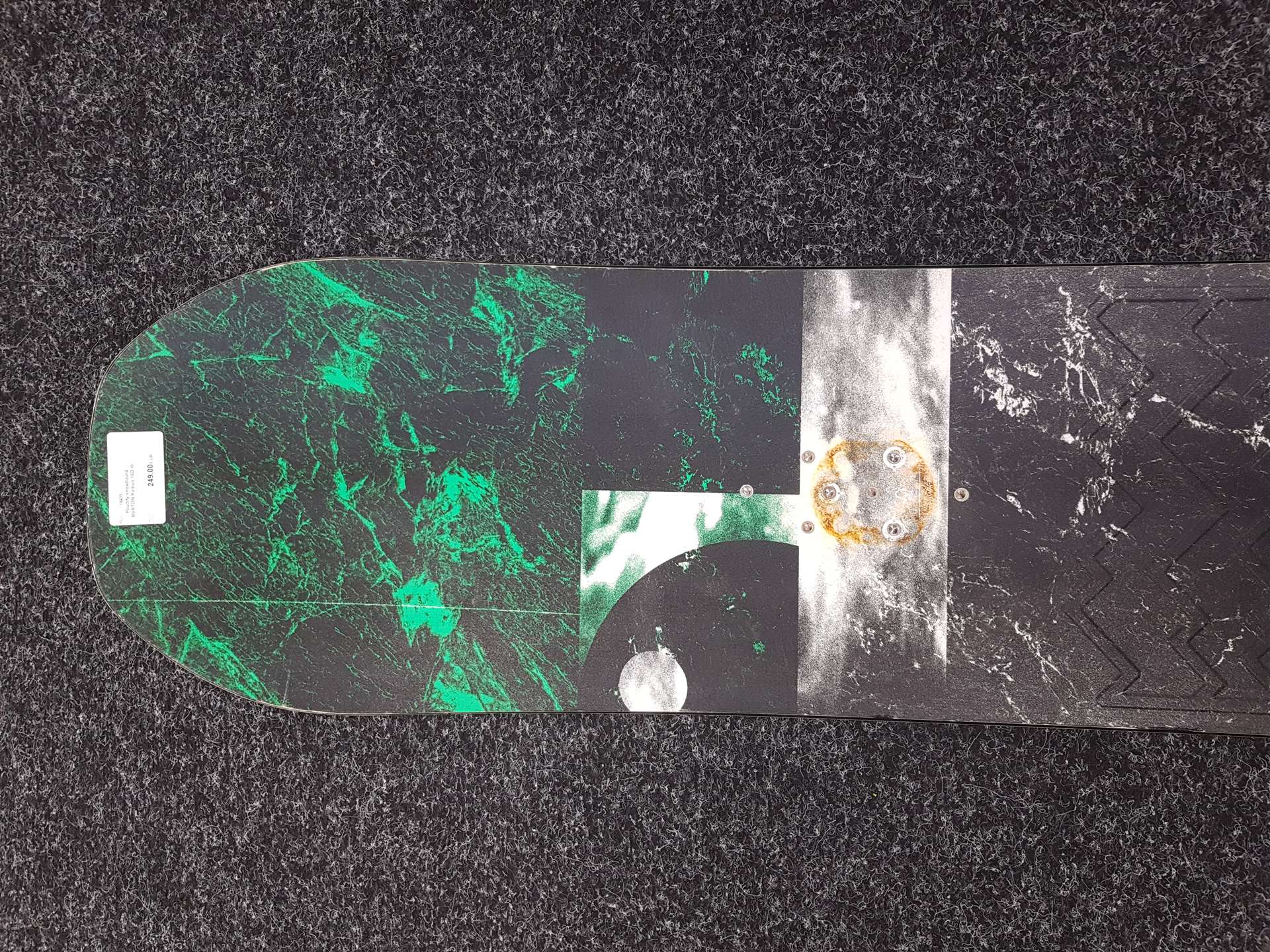 Použitý snowboard BURTON Radius 160 W