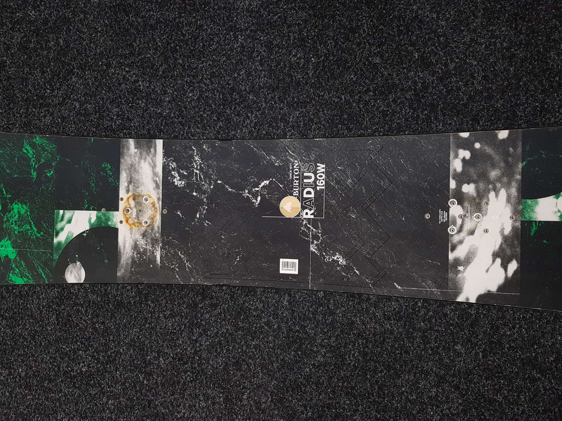 Použitý snowboard BURTON Radius 160 W