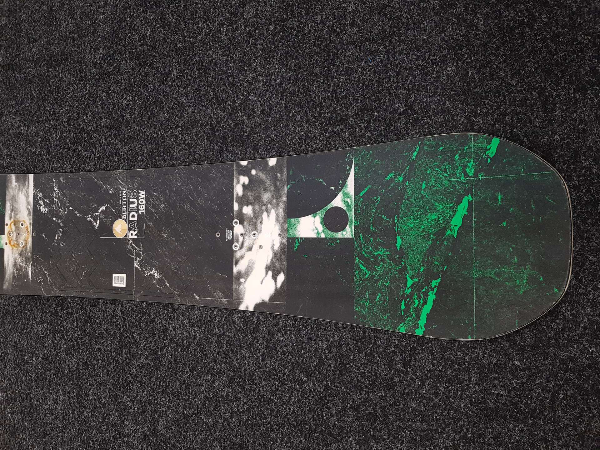 Použitý snowboard BURTON Radius 160 W