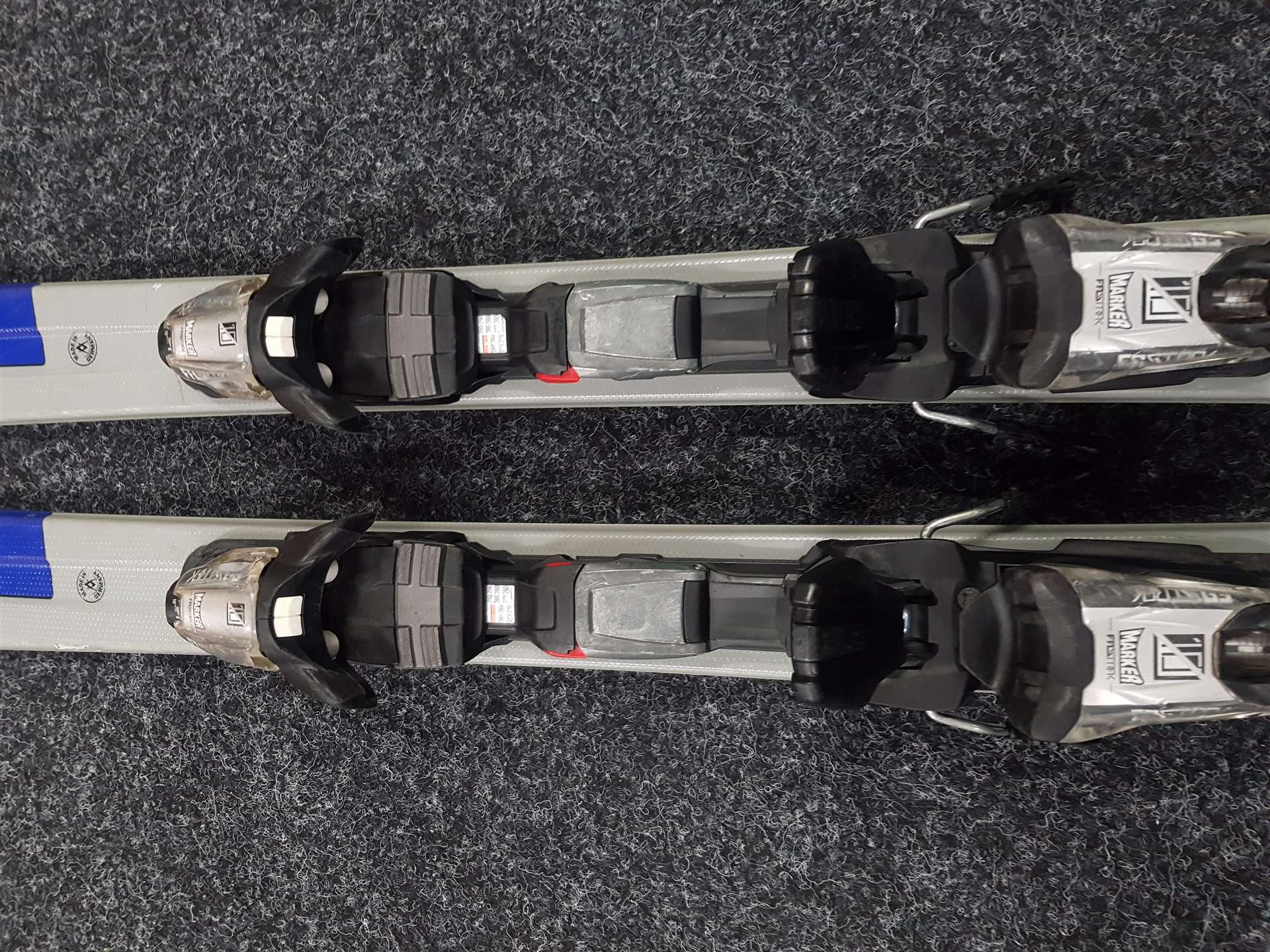 Używane narty VOLKL Sensor + wiązania Marker 10