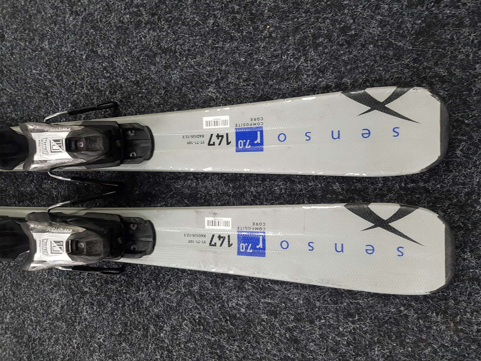 Używane narty VOLKL Sensor + wiązania Marker 10