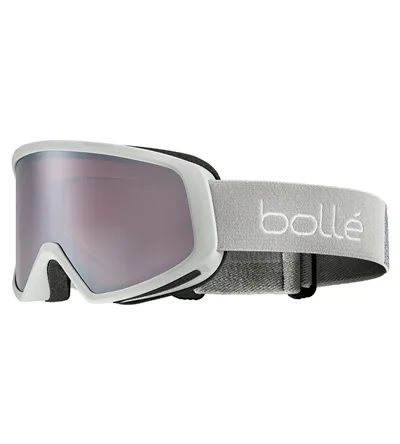 Ochelari de schi Bollé BEDROCK PLUS Gri deschis Mat - Vermillon Gun Cat 2