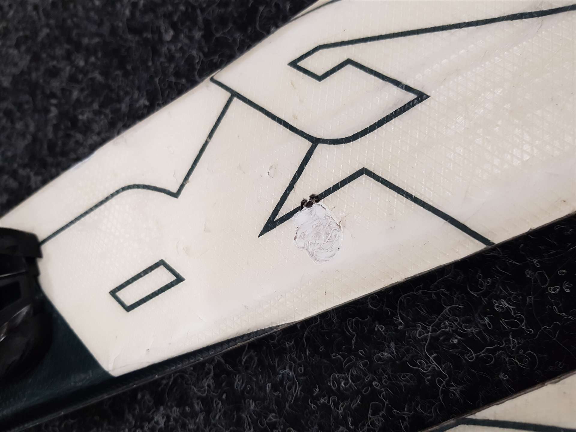 Sci usati ROSSIGNOL React 2 Carbon + attacchi Look Xpress 10