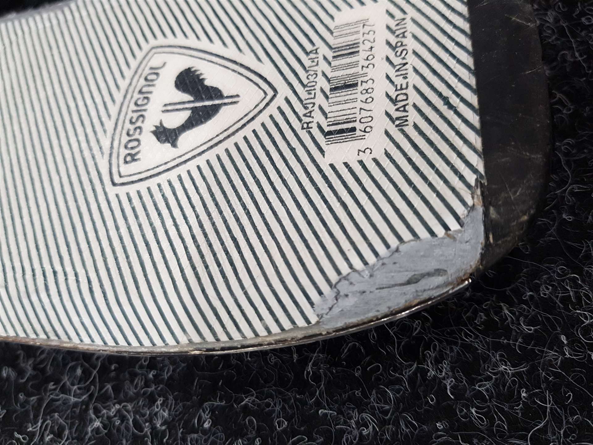 Sci usati ROSSIGNOL React 2 Carbon + attacchi Look Xpress 10