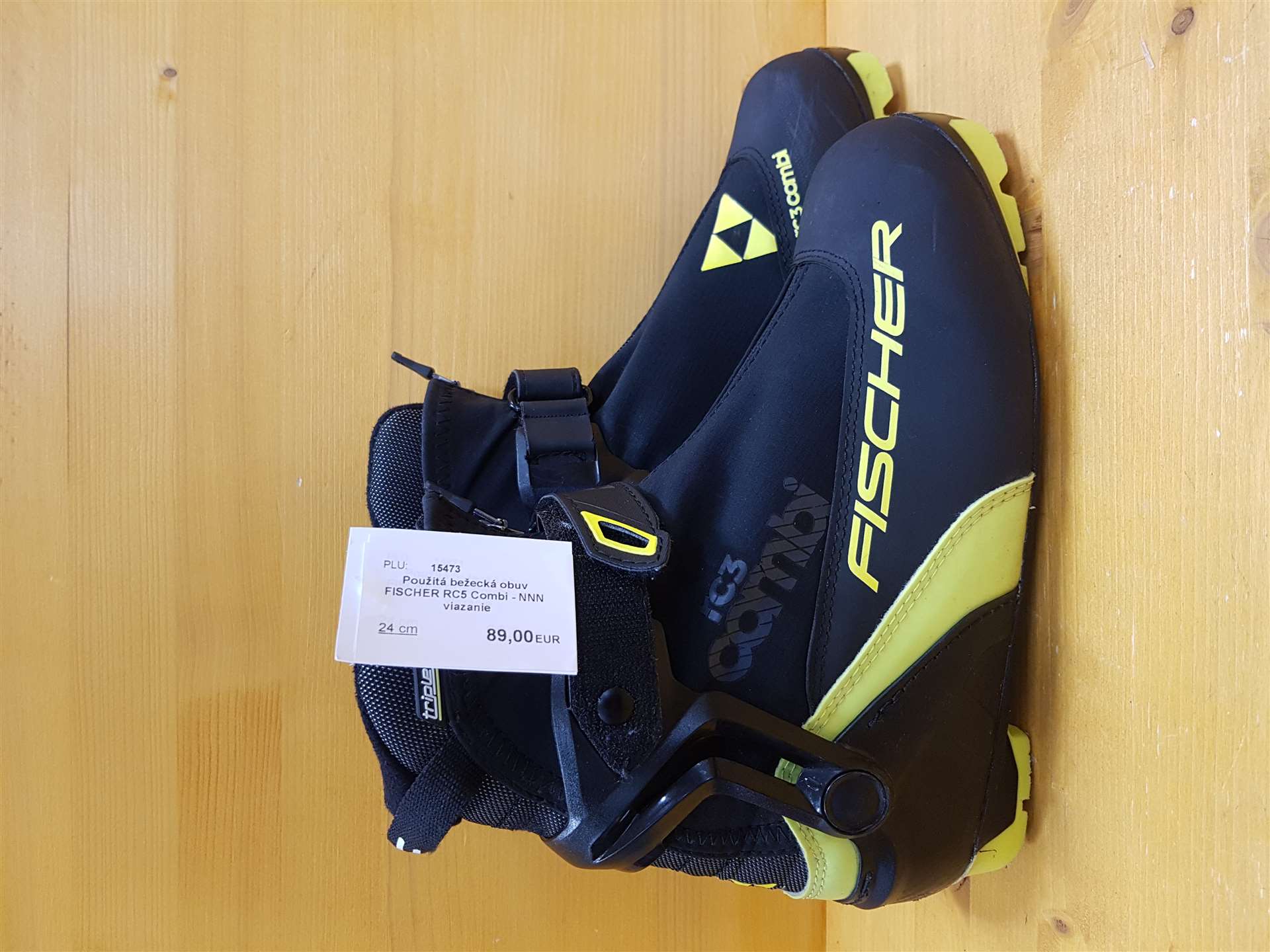 Gebrauchte FISCHER RC5 Combi Laufschuhe - NNN Bindung