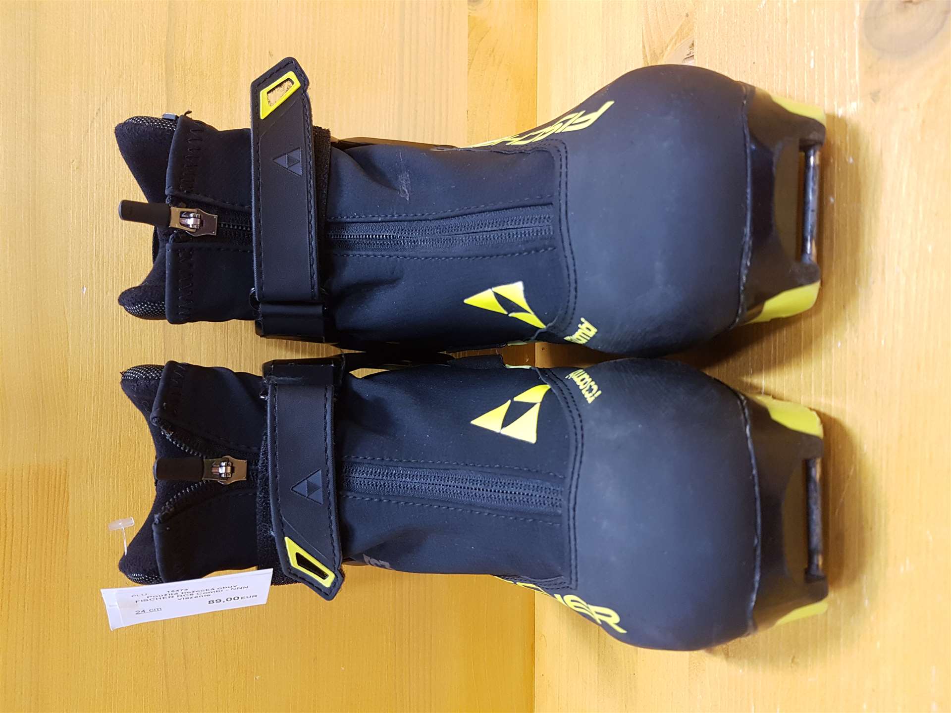 Gebrauchte FISCHER RC5 Combi Laufschuhe - NNN Bindung