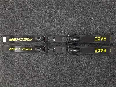 Rabljene dječje skije FISCHER Race + vezovi Fischer FS 7