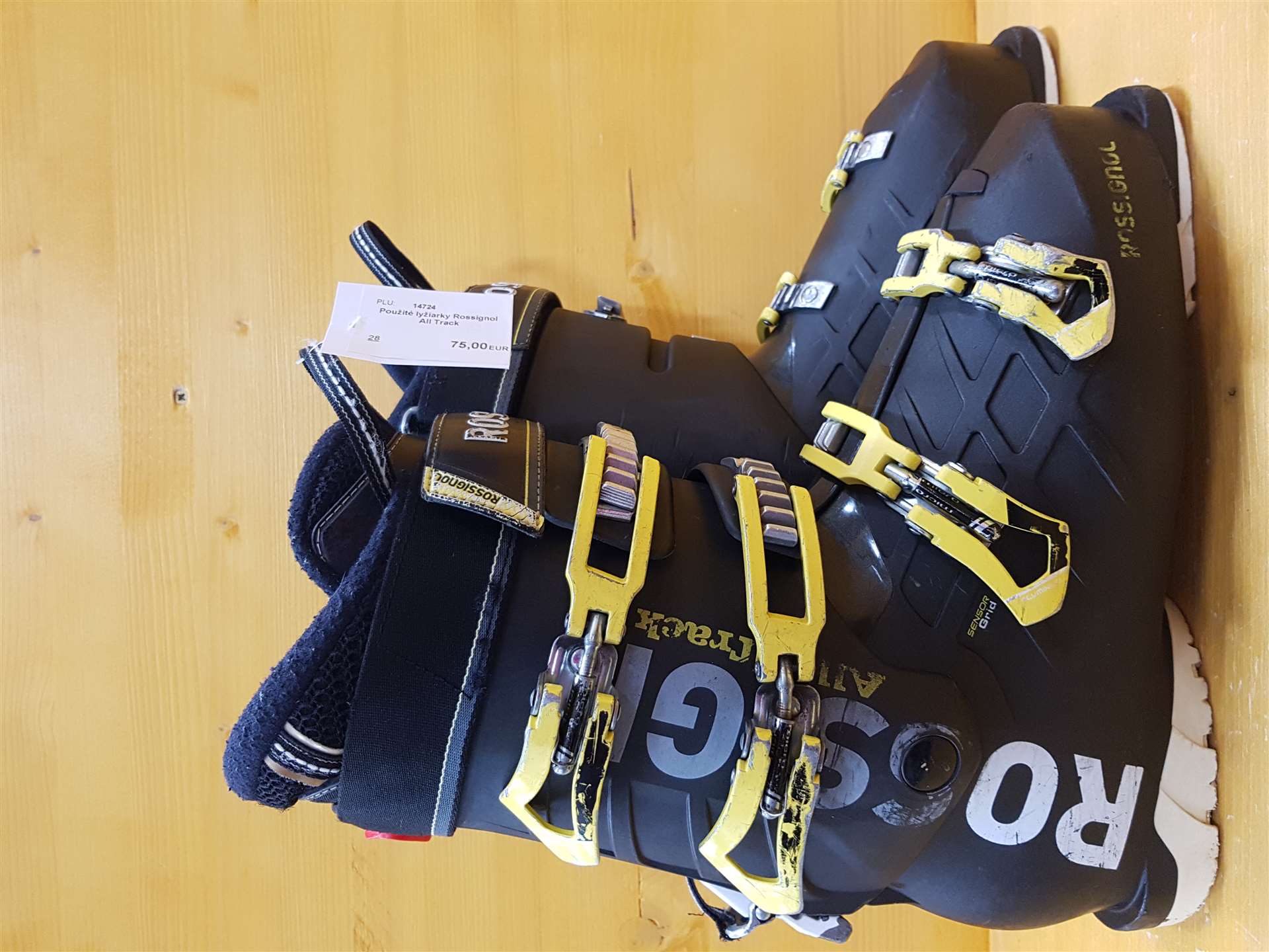 Gebrauchte Rossignol All Track Skischuhe