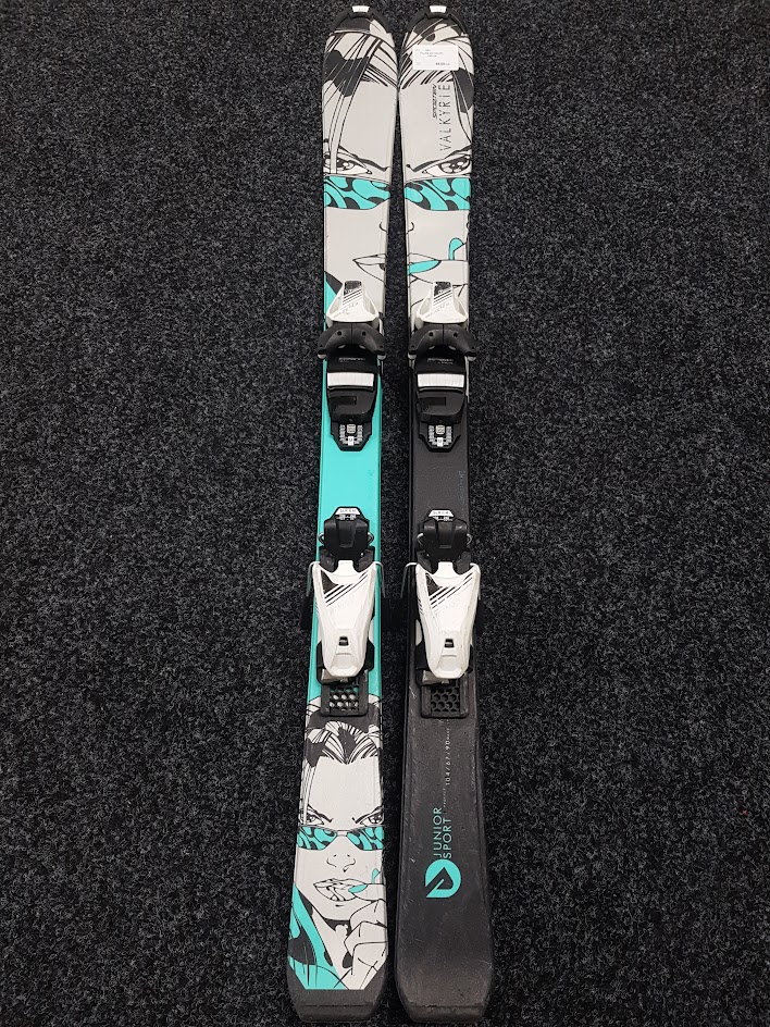 Gebrauchte Sporten Valkyrie Ski