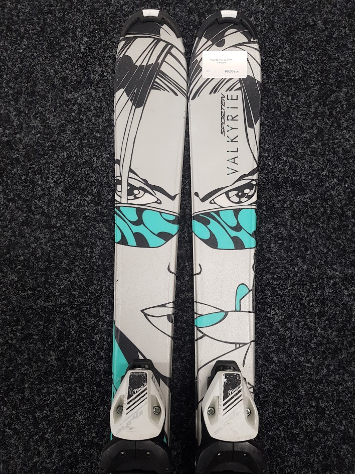 Gebrauchte Sporten Valkyrie Ski