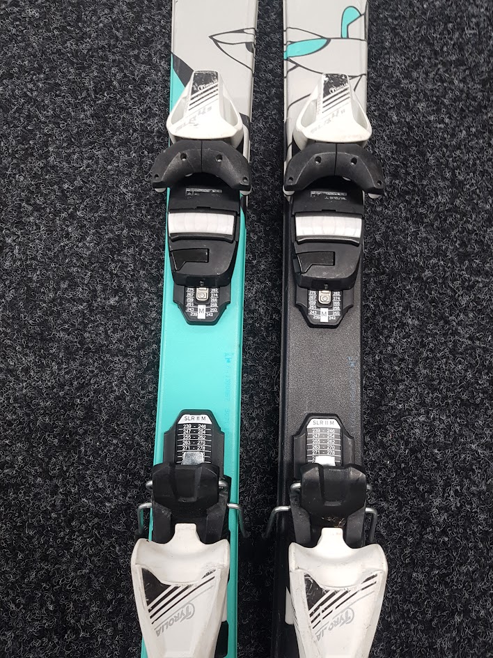 Gebrauchte Sporten Valkyrie Ski