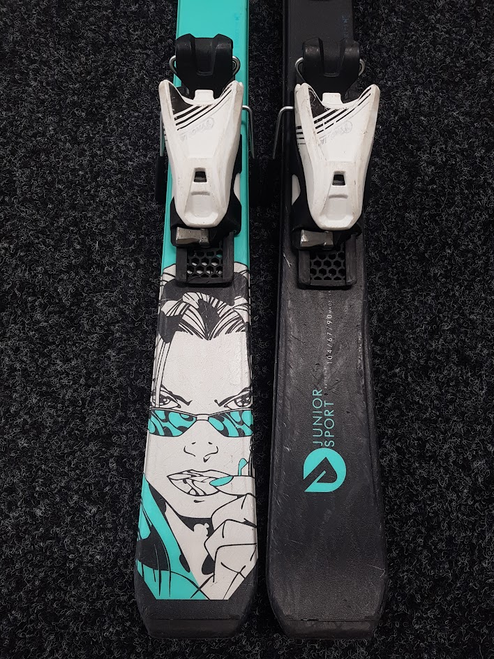 Gebrauchte Sporten Valkyrie Ski