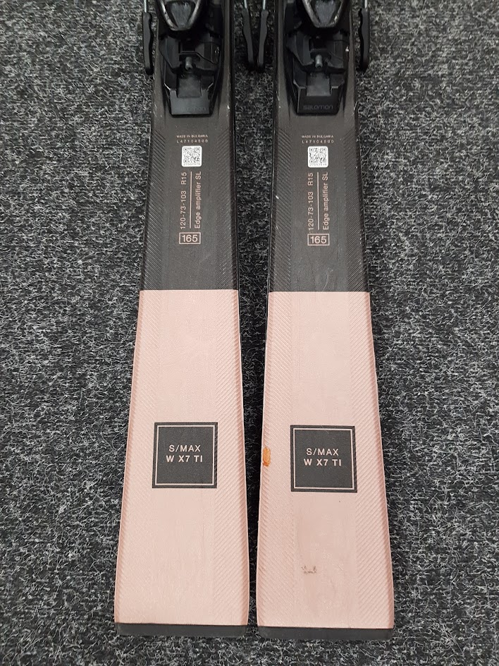 Skis d'occasion S/MAX W X7 TI