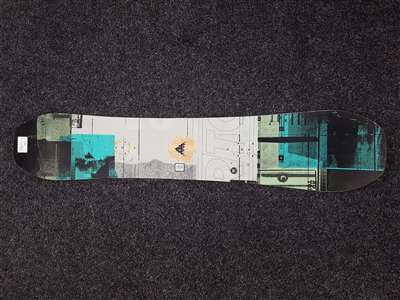 Rabljeni snowboard BURTON Radius Flat Top 135L