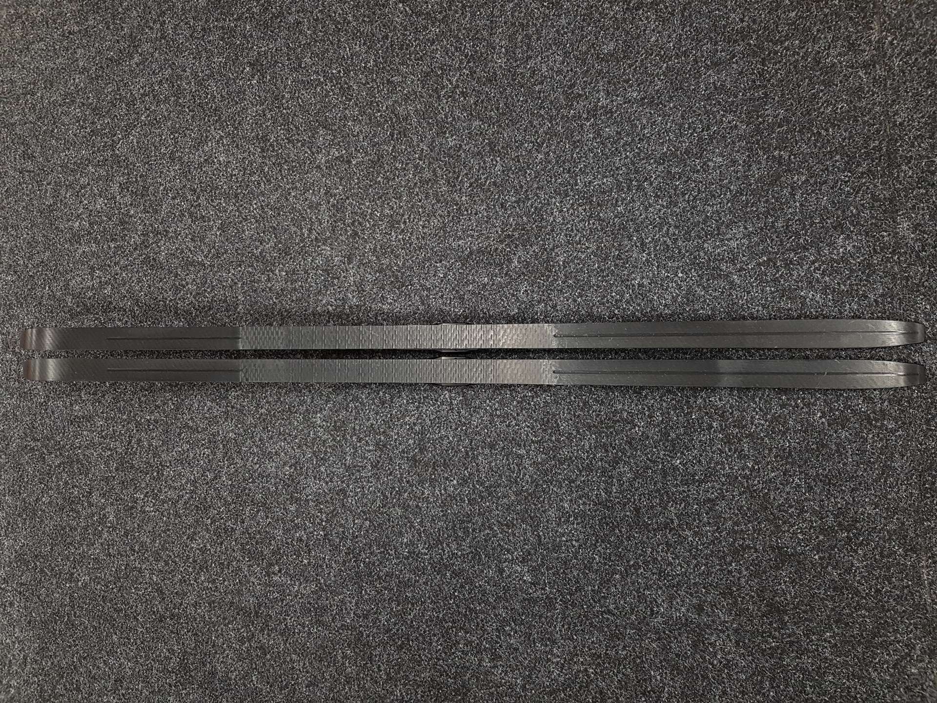 Schiuri de cross-country FISCHER Efficient Forward folosite + legături NNN Fischer Control