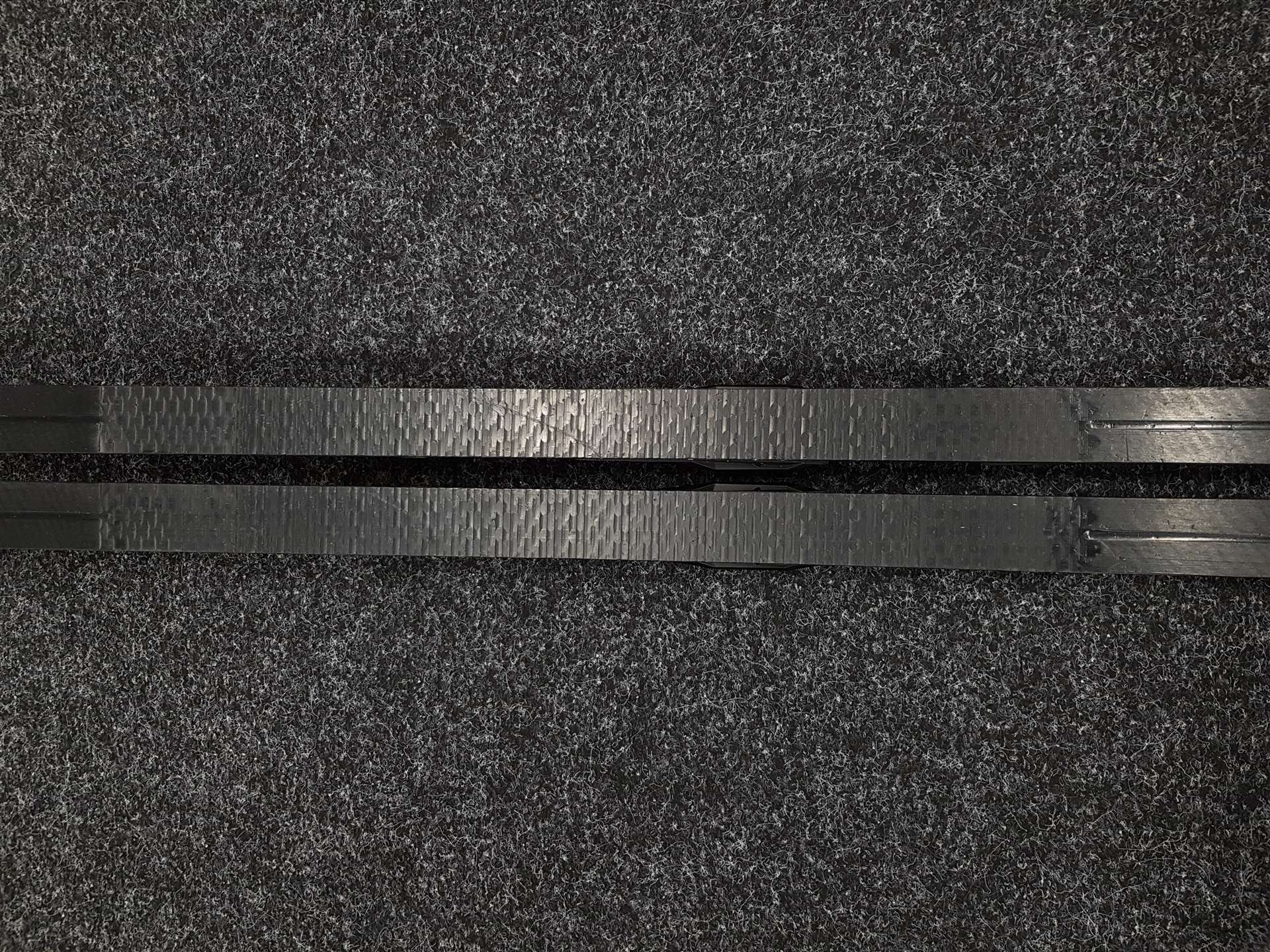 Schiuri de cross-country FISCHER Efficient Forward folosite + legături NNN Fischer Control