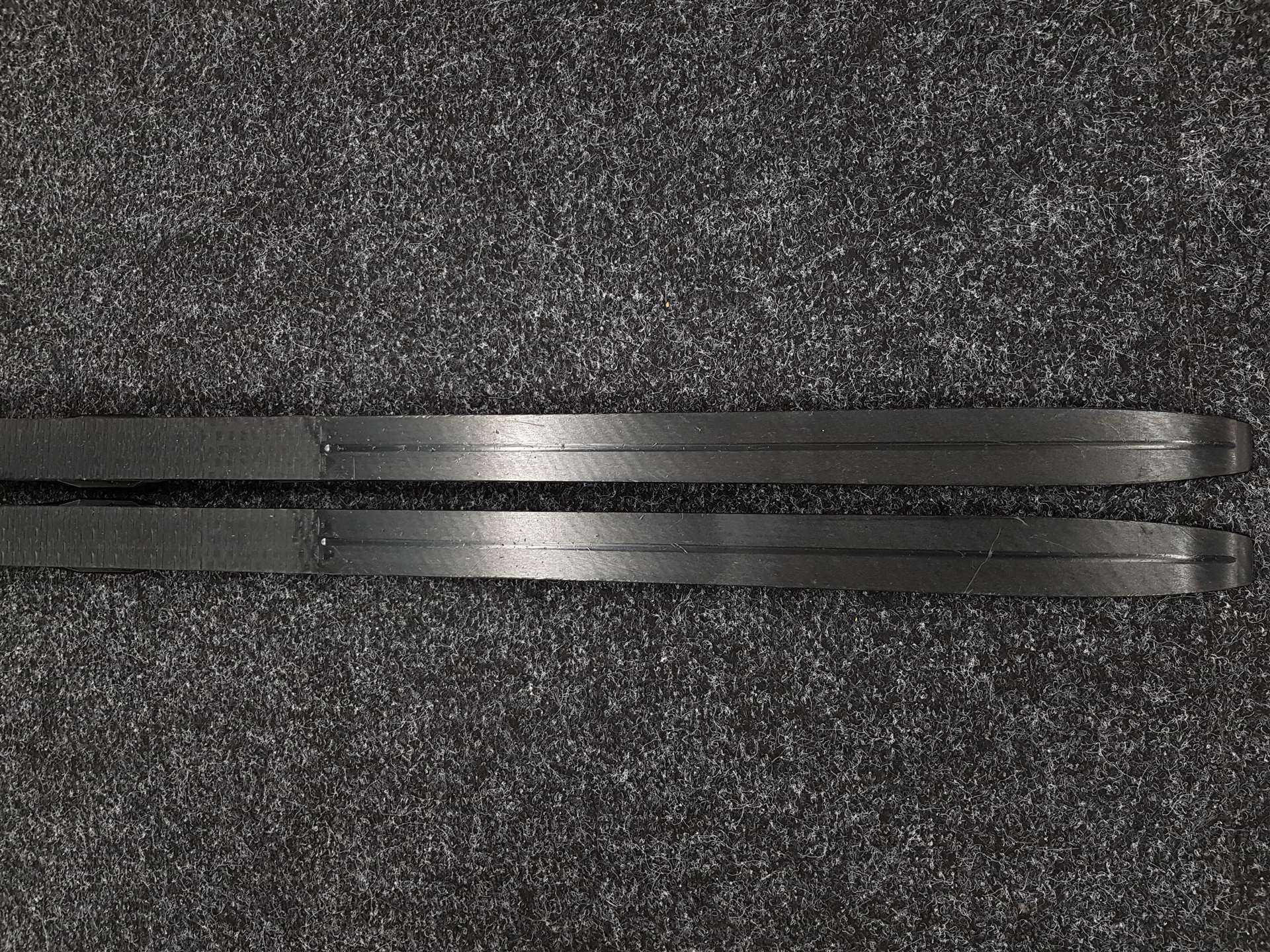 Schiuri de cross-country FISCHER Efficient Forward folosite + legături NNN Fischer Control