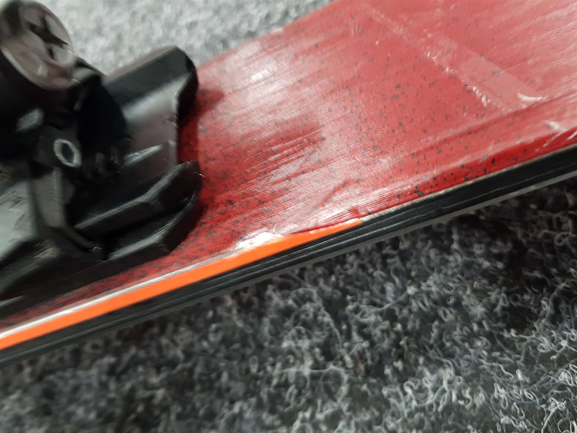 Skis K2 Disruption MTi W d'occasion + fixations Marker ERC 11.0 TCx