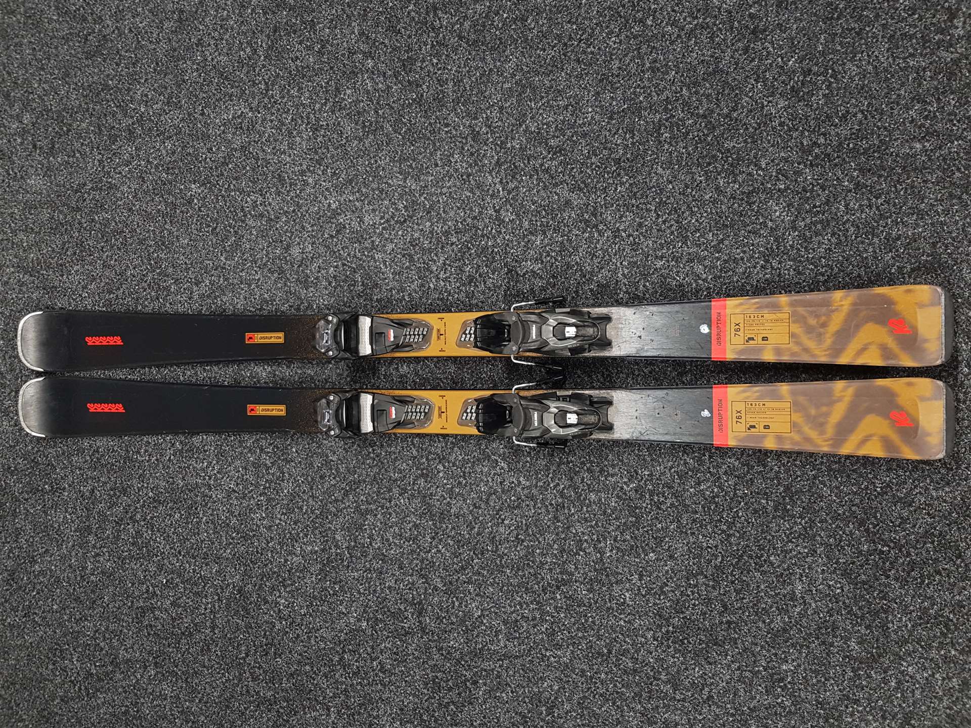 Použité lyže K2 DISRUPTION 76X