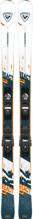 lyže Rossignol React R4 Carbon + Xpress 11 GW B83 black