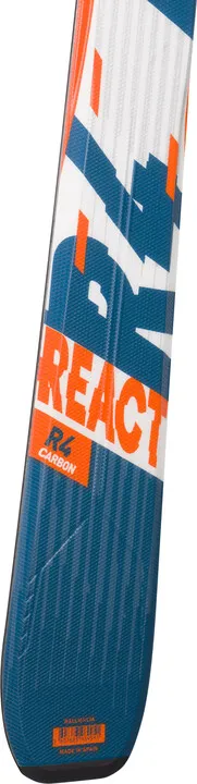 lyže Rossignol React R4 Carbon + Xpress 11 GW B83 black