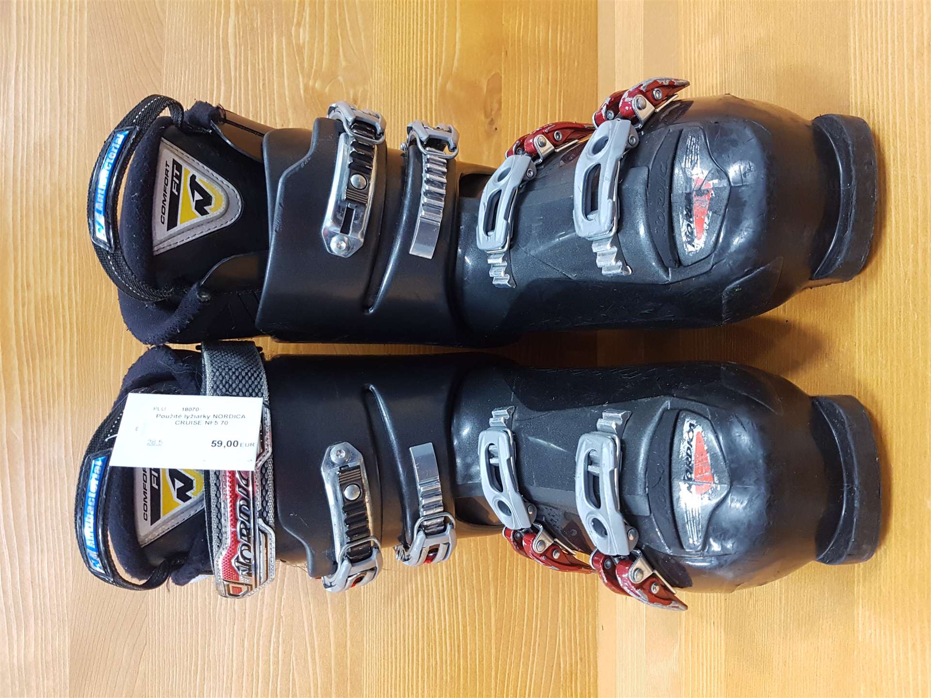 Použité lyžiarky NORDICA CRUISE NF5 70