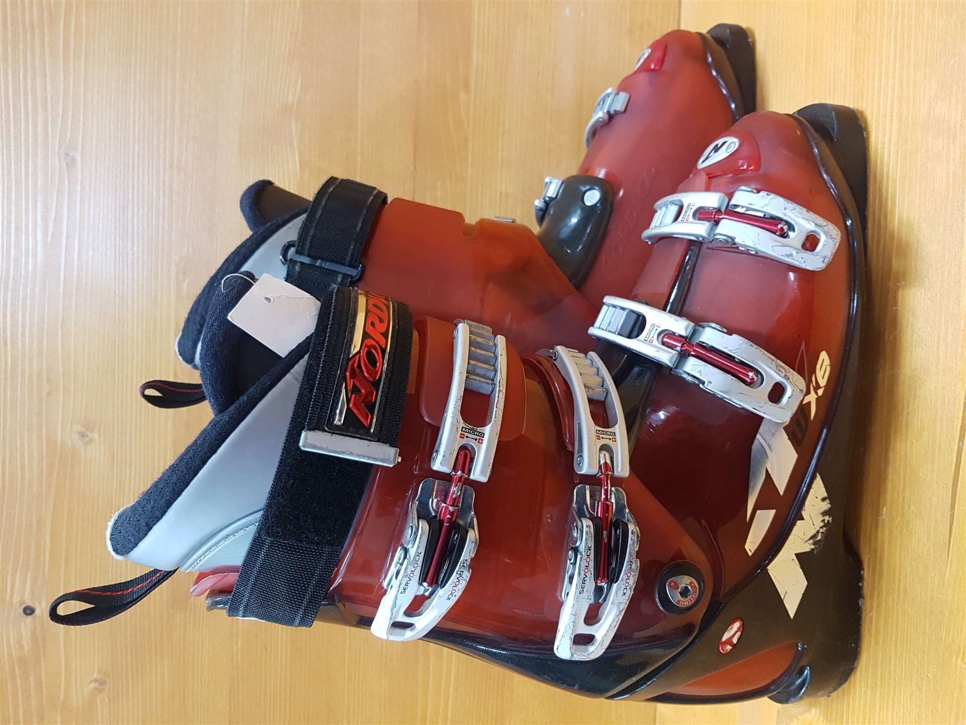 Použité lyžiarky NORDICA WX0