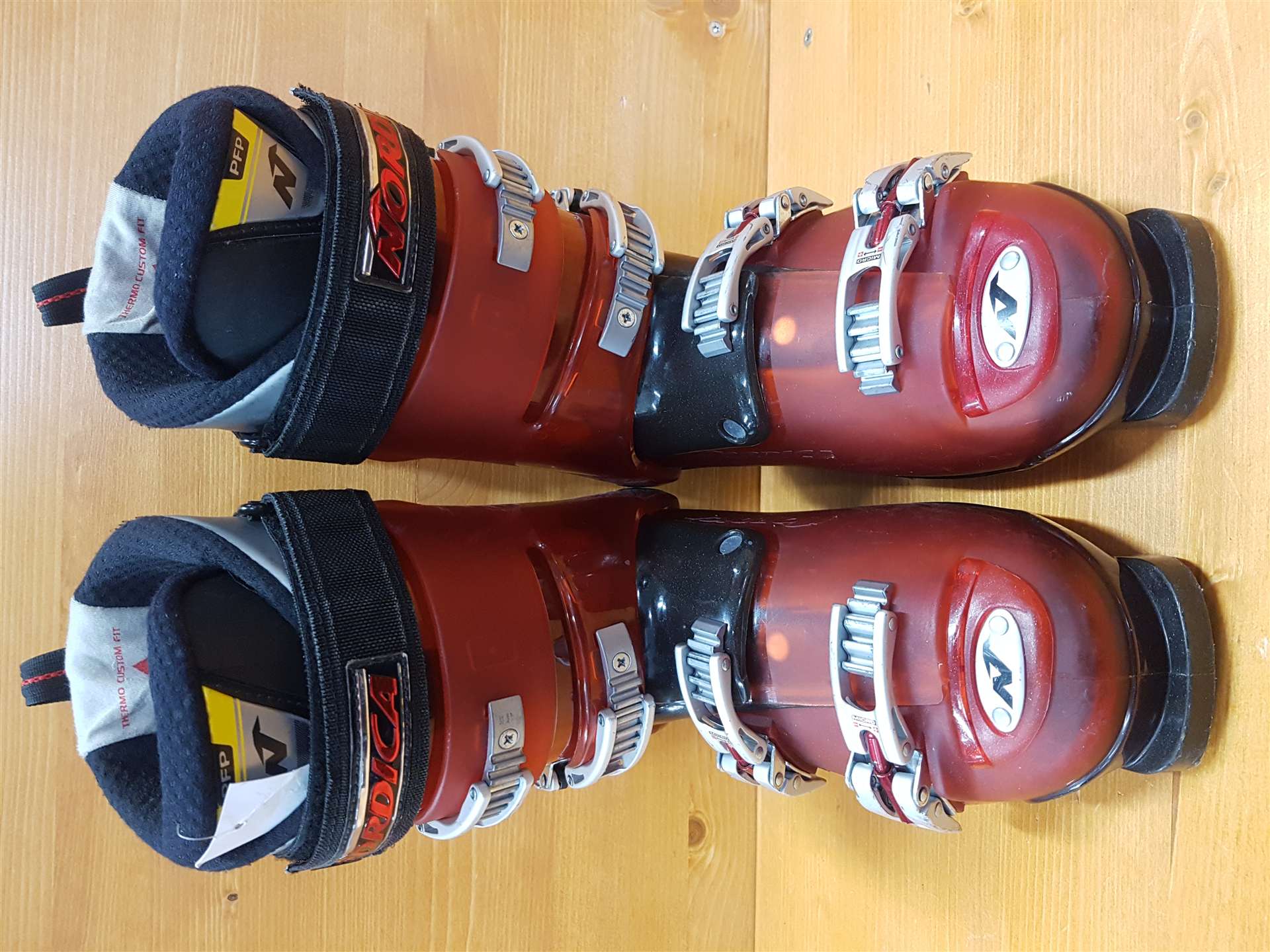 Použité lyžiarky NORDICA WX0