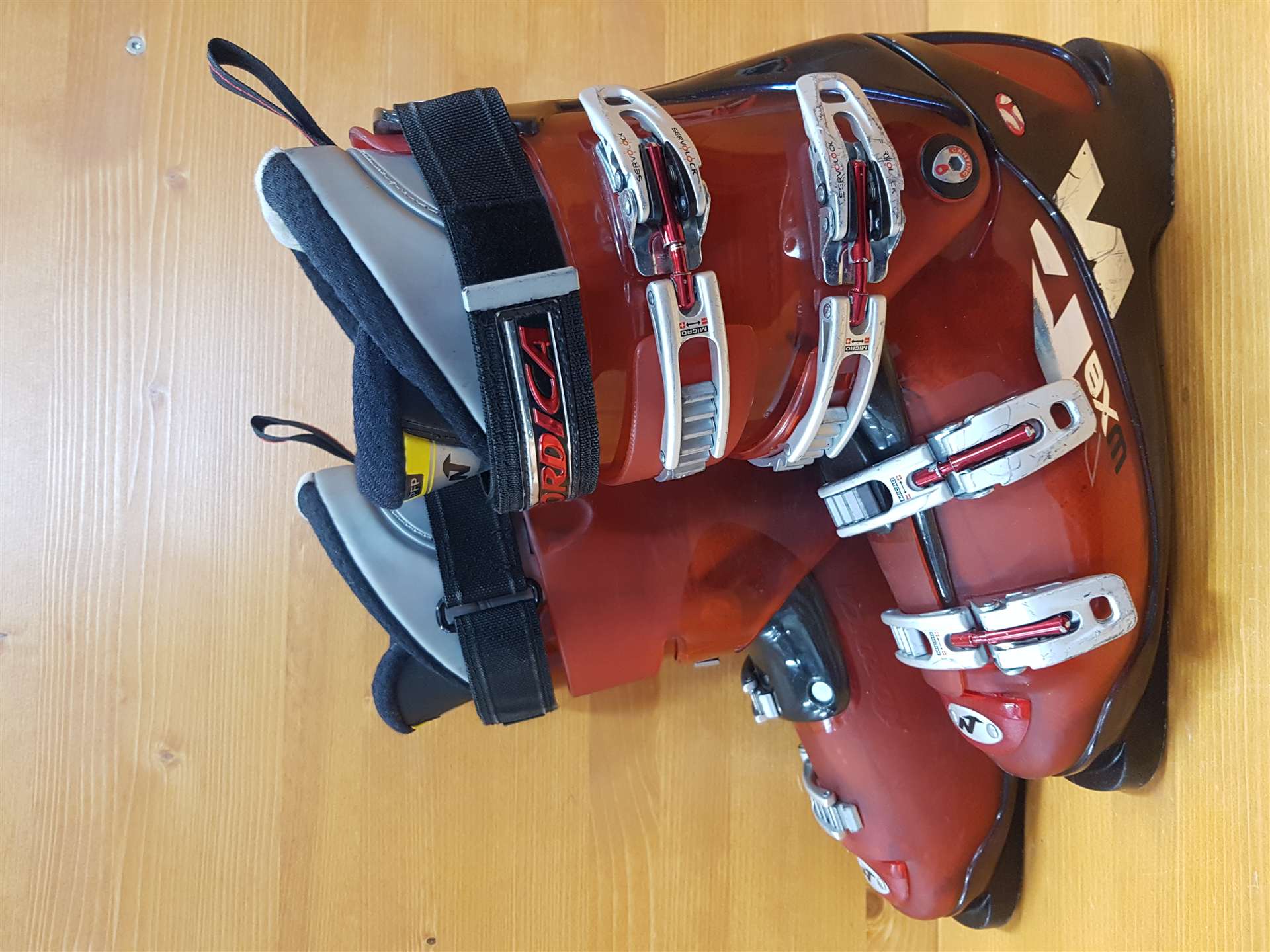 Použité lyžiarky NORDICA WX0