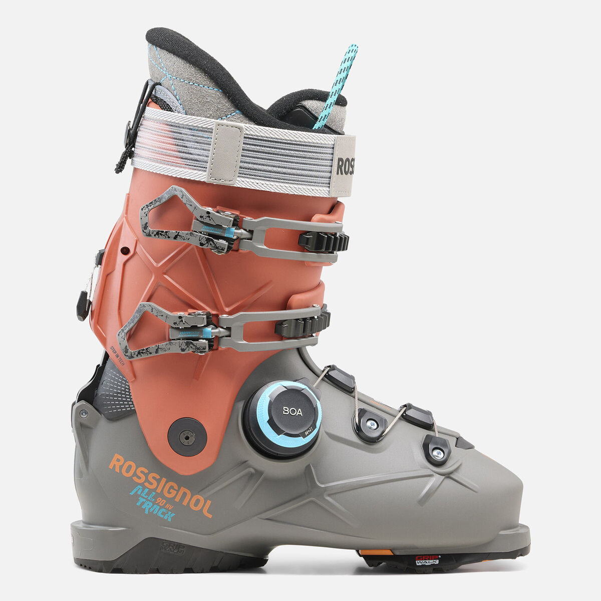lyžiarky Rossignol ALLTRACK 90 HV BOA GW - STEEL
