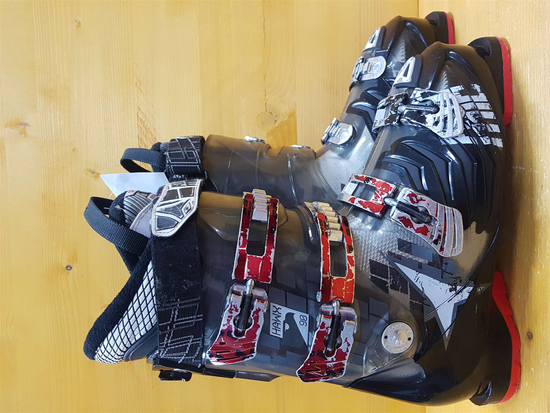 Gebrauchte Atomic Hawx 90 Skischuhe