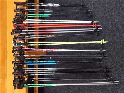 Použité palice MIX 15 ks