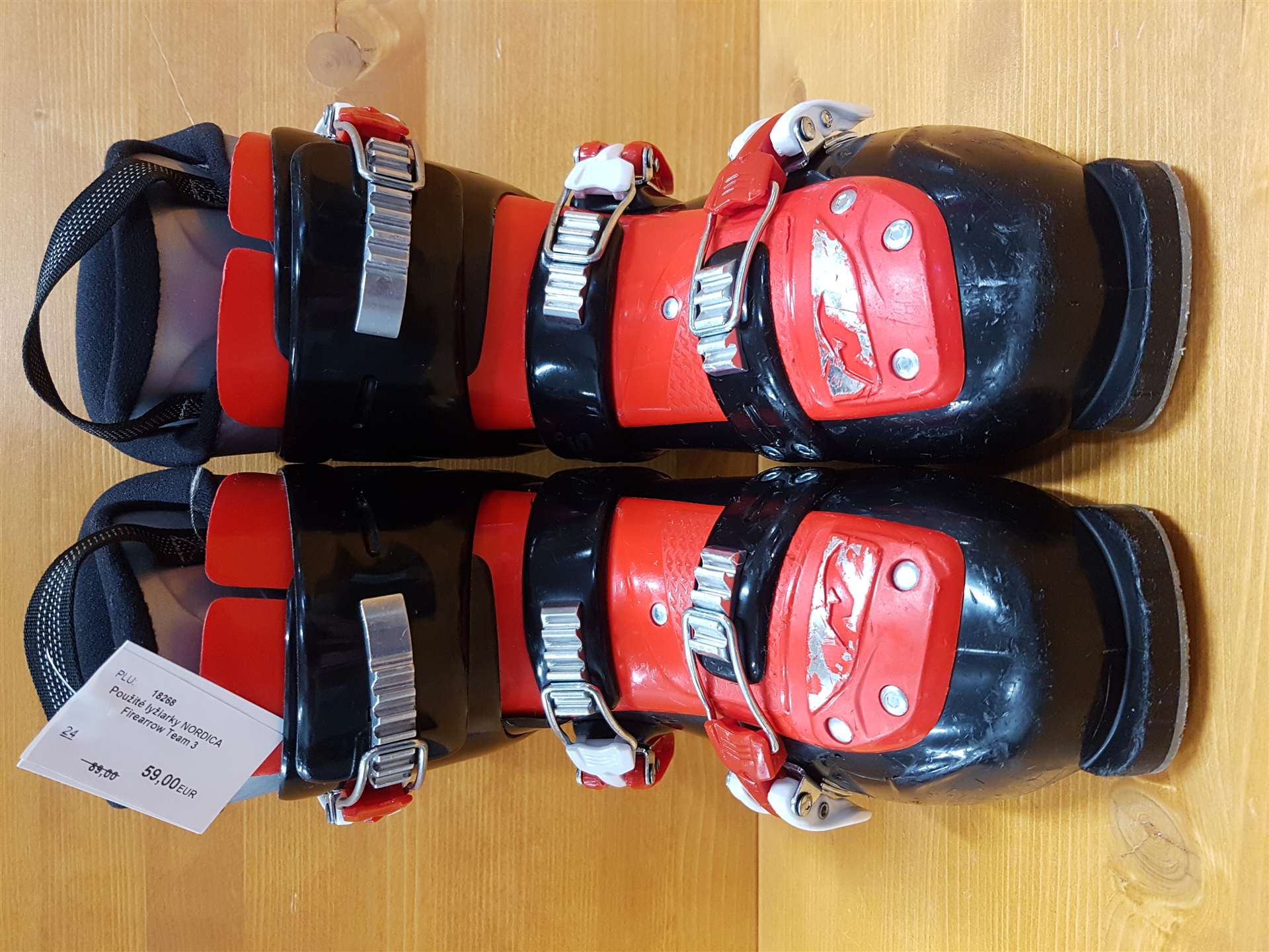 Gebrauchte Skischuhe NORDICA Firearrow Team 3