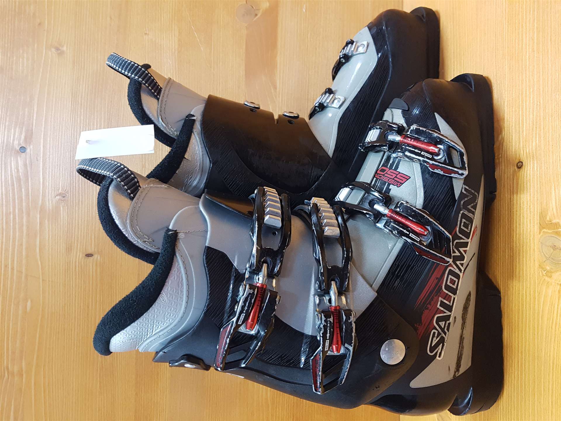 Clăpari de schi second-hand SALOMON Mission 550