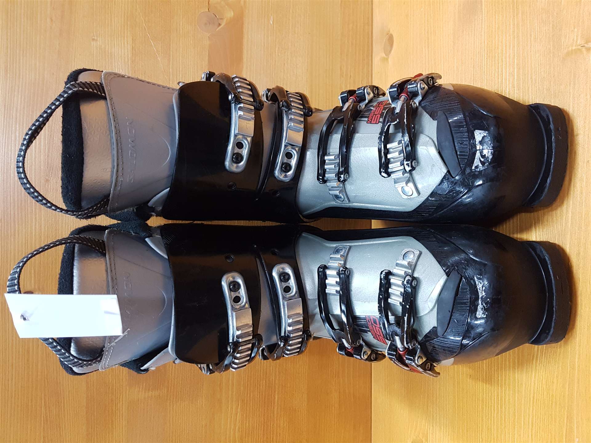 Clăpari de schi second-hand SALOMON Mission 550