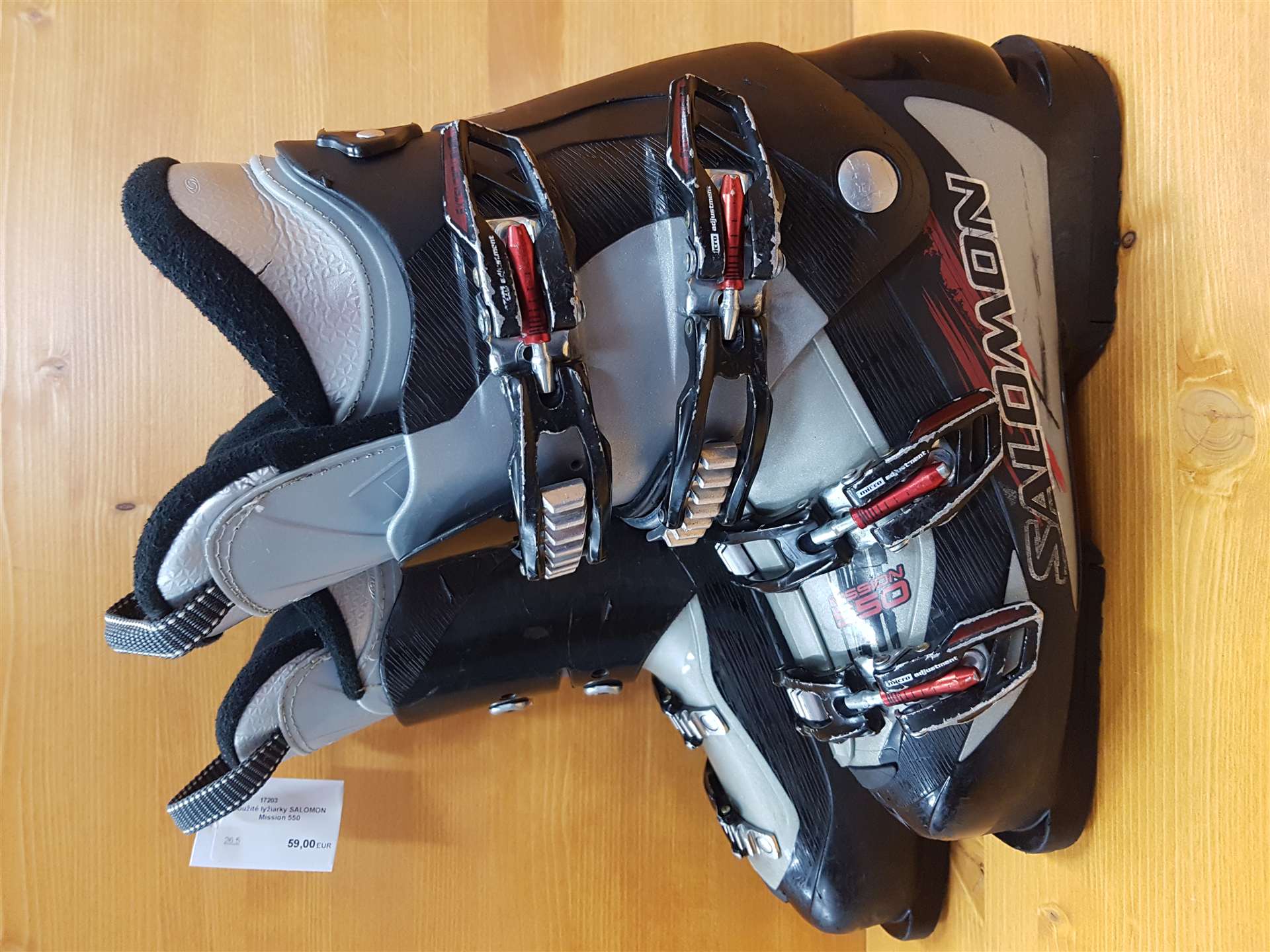 Clăpari de schi second-hand SALOMON Mission 550