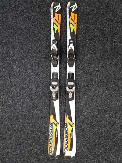 Skis enfant d'occasion ROSSIGNOL Radical JR + fixations Rossignol Comp J 4.5