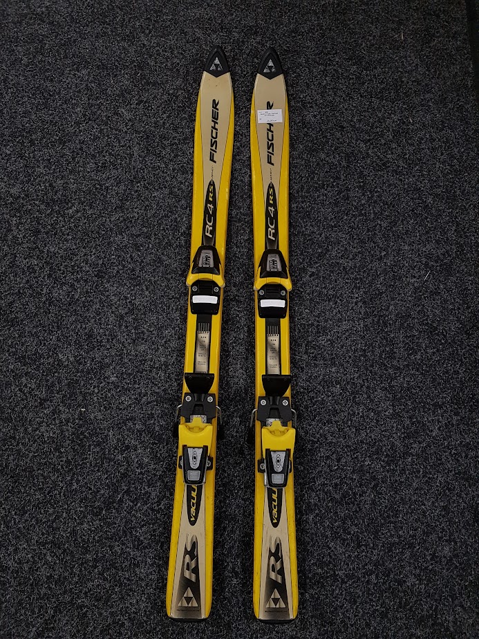 Bazárové lyže  FISCHER RC4 RS Super