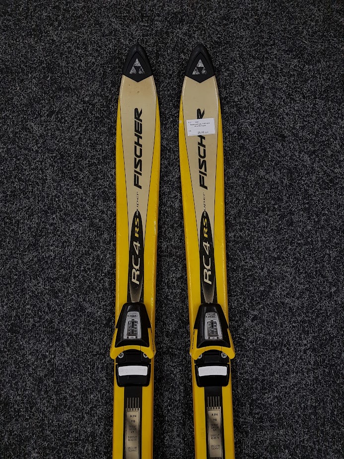 Bazárové lyže  FISCHER RC4 RS Super