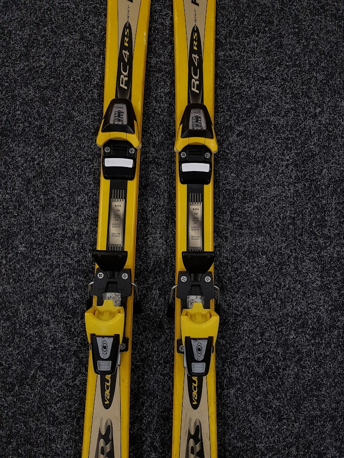 Bazárové lyže  FISCHER RC4 RS Super