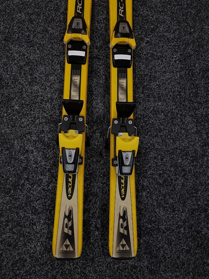 Bazárové lyže  FISCHER RC4 RS Super