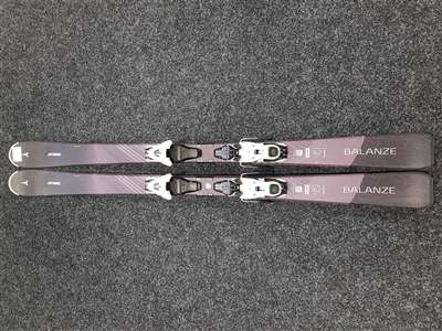 Esquís ATOMIC Balance usados + fijaciones Atomic Lithium 10