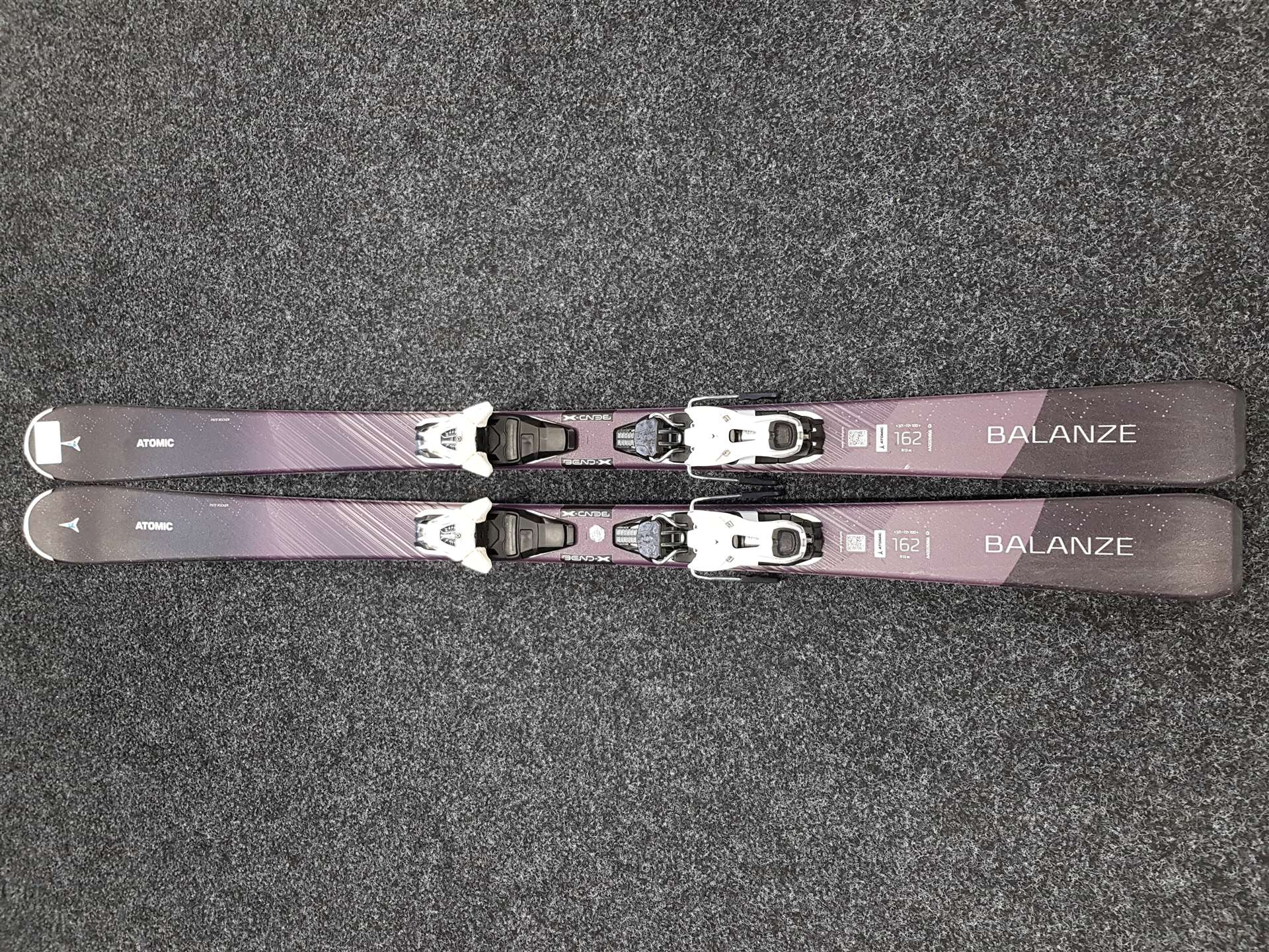 Używane narty ATOMIC Balance + wiązania Atomic Lithium 10